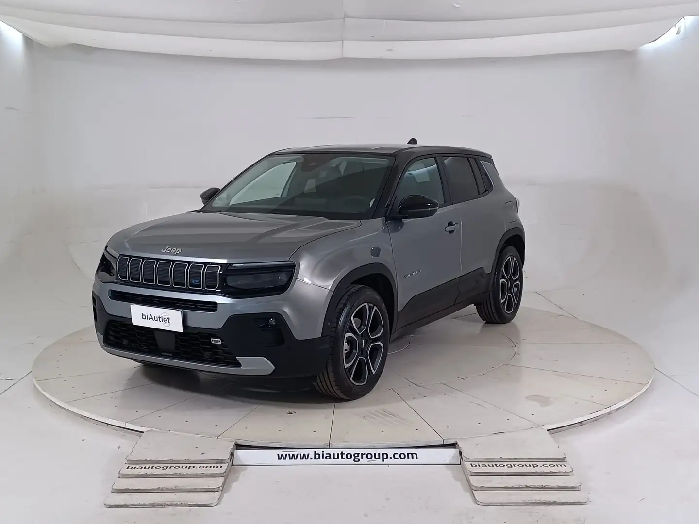 Jeep Avenger full-electric 1st Edition fwd 156cv auto Grigio - 1