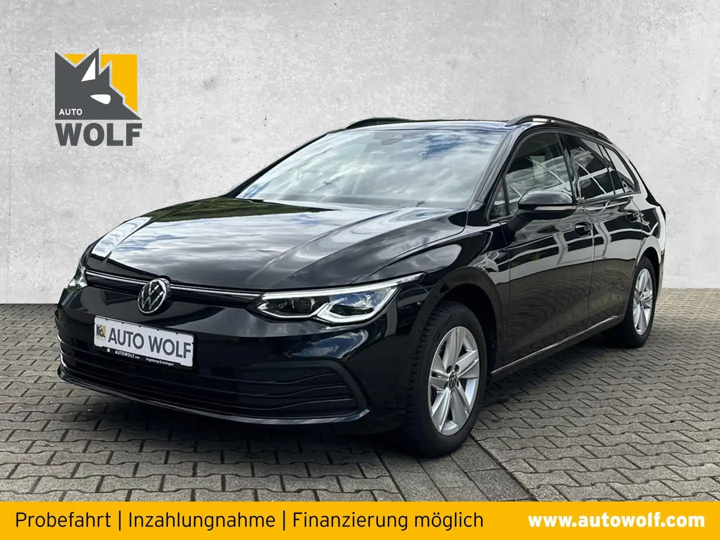 Volkswagen Golf 1.0 TSI Life *Navi*Kamera*AppConnect* Noir - 1