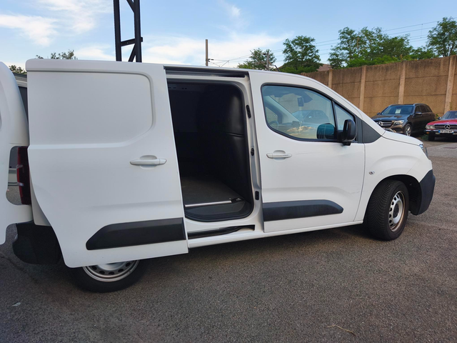 Citroen Berlingo fourgon M 650 kg blue hdi 130 bvm 6 driver
