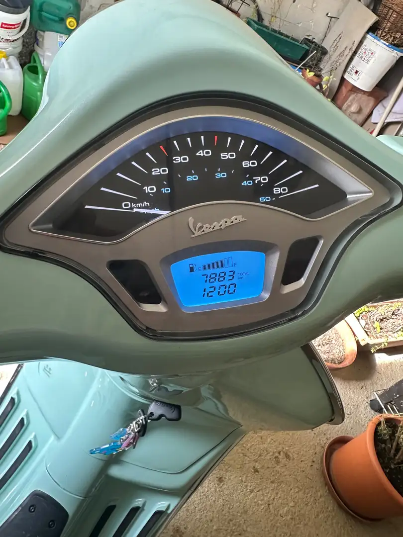 Vespa Primavera 50 Zielony - 1