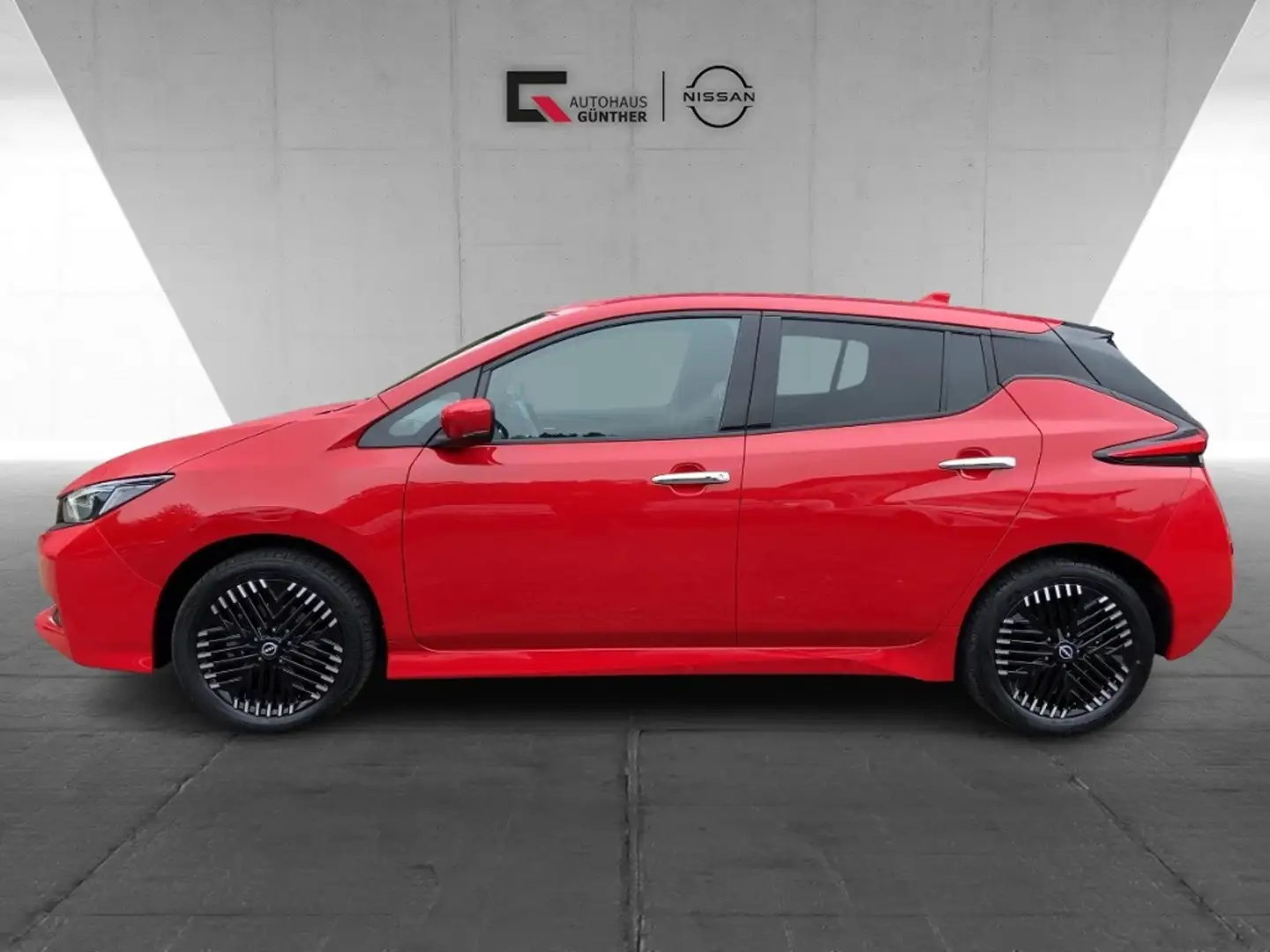 Nissan Leaf N-Connecta (ZE1) 59kWh e+ Farherass.PRO Rood - 2