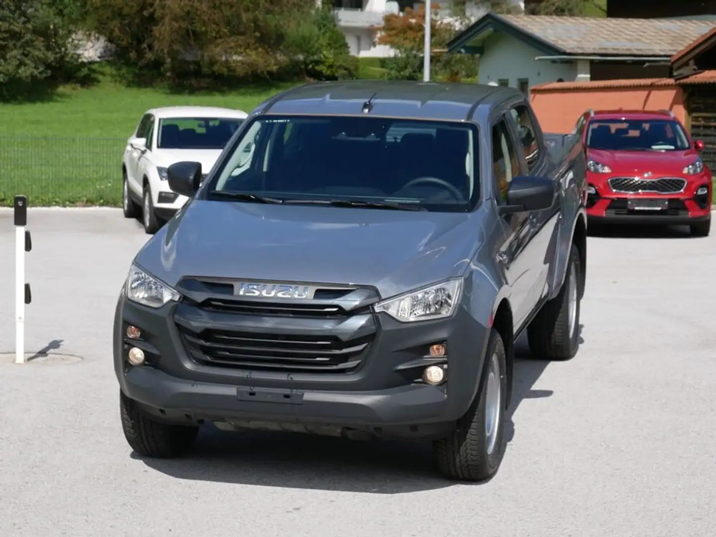 Isuzu D-Max D-MAX Double Cab 4x4 L A/T Grijs - 2