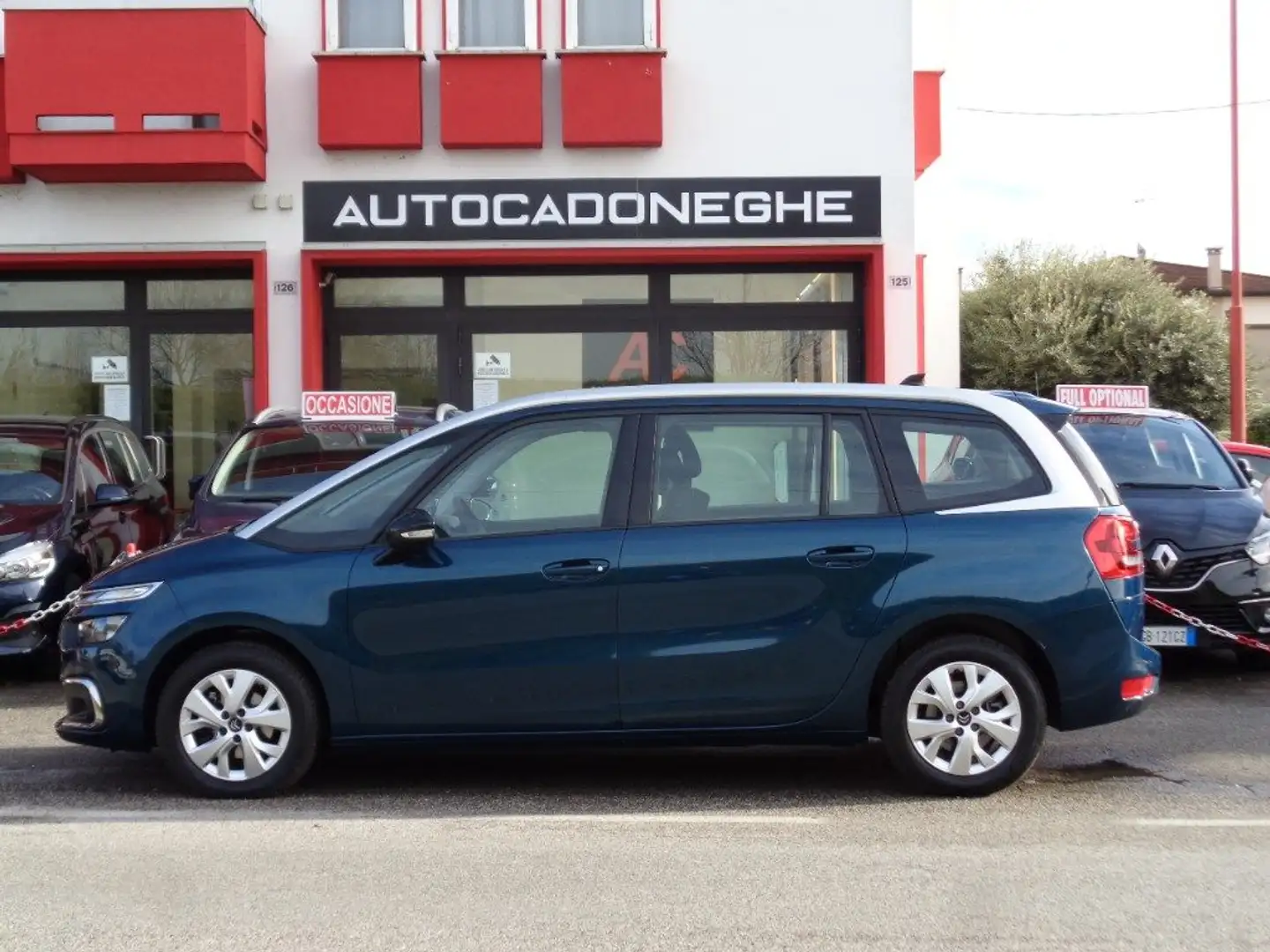 Citroen Grand C4 SpaceTourer 1.5HDi 7 Posti PREZZO VALIDO FINO 30.06,km certif Blu/Azzurro - 1