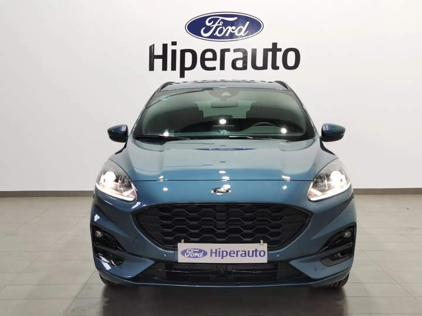 Ford Kuga 2.5 Duratec FHEV ST-Line X 4x2 Aut. Azul - 2