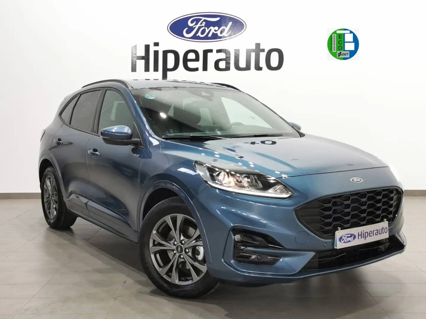 Ford Kuga 2.5 Duratec FHEV ST-Line X 4x2 Aut. Azul - 1