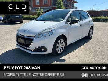 208 1.6 bluehdi 75cv van Pack E6