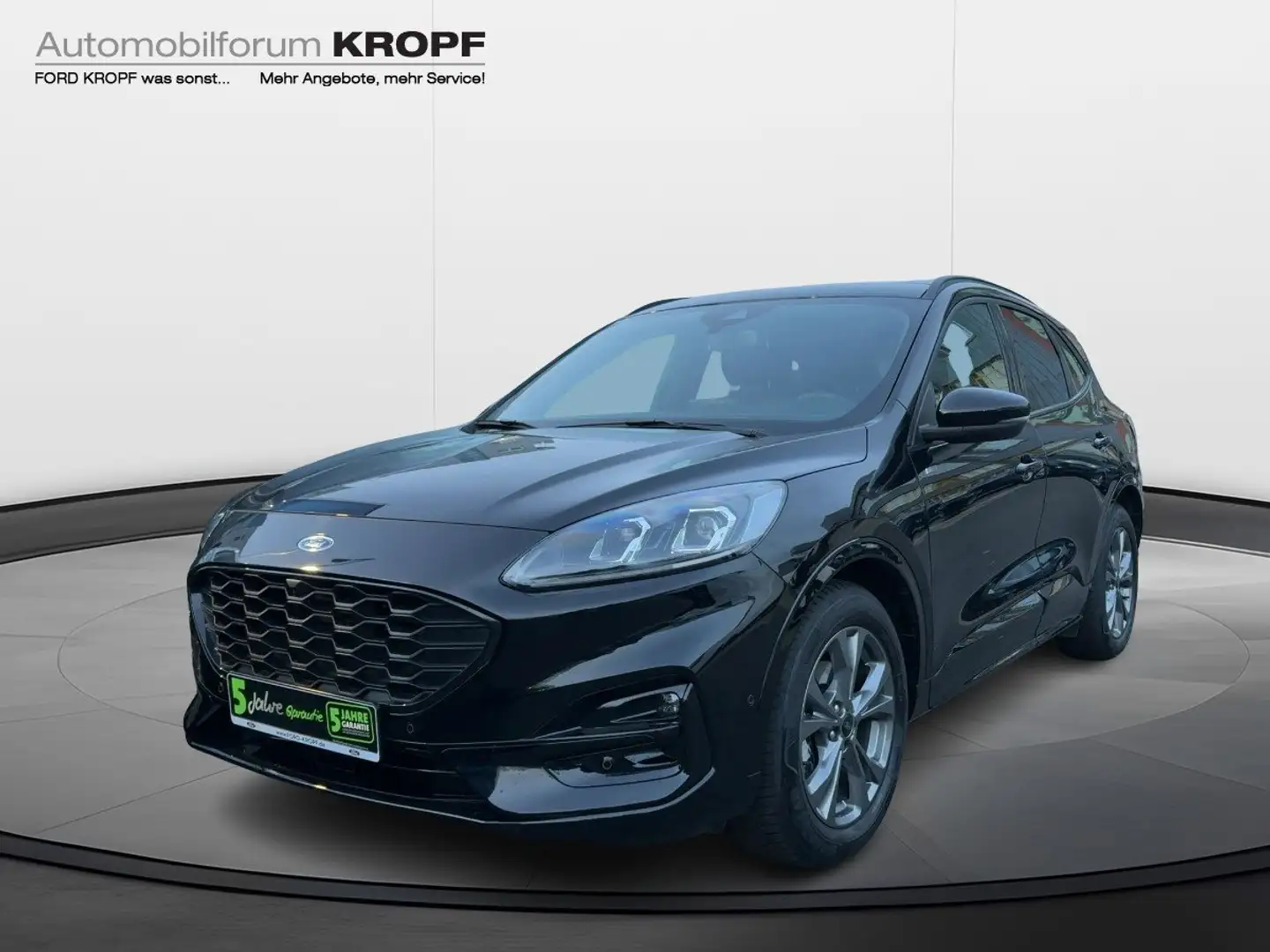Ford Kuga 1.5 EcoBoost ST-Line X ACC+AHK+LED+Navi+SD Noir - 1