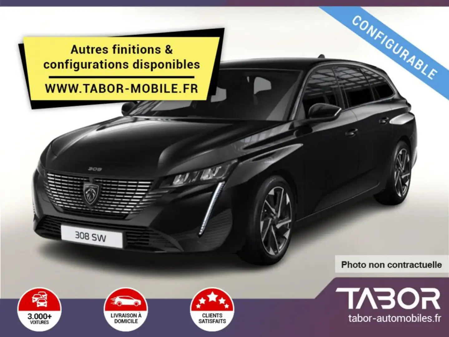 Peugeot 1.5 BHDi 130 Allure LED Cam ACC Blue - 1