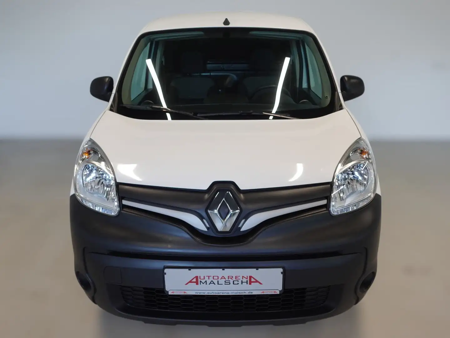 Renault Kangoo Rapid Extra 1.5 DCI Klima Flügeltr PDC 1.Hand Blanc - 2