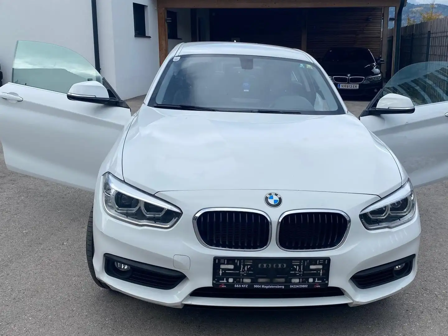 BMW 116 116d Weiß - 1