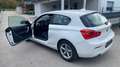 BMW 116 116d Weiß - thumbnail 3