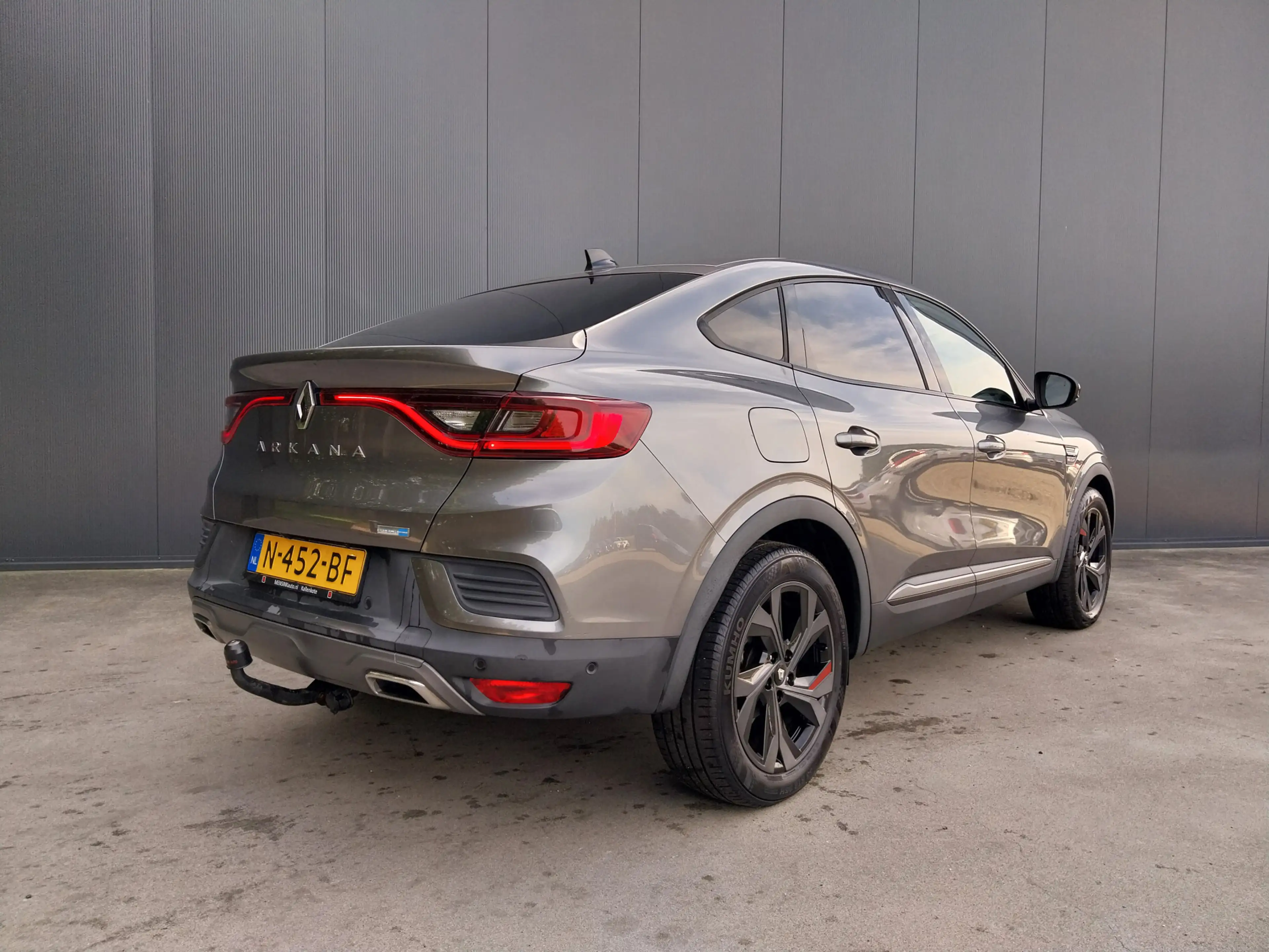 Renault Arkana 1.6 E-Tech Hybrid 145 R.S. Line 1e EIGENAAR TREKHA — photo 3