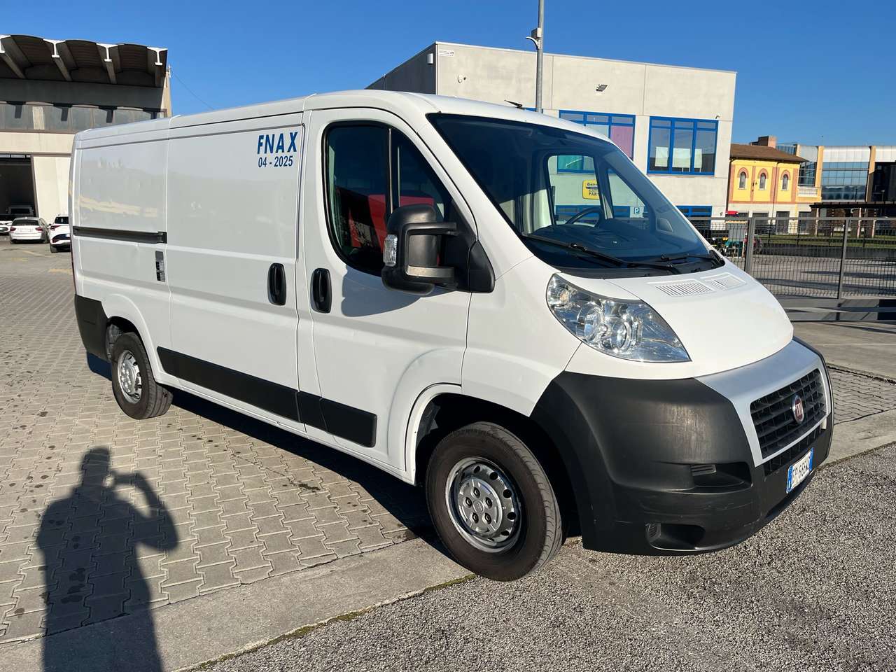 Fiat Ducato FRIGO 2.0 DIESEL MOTORE NUOVO
