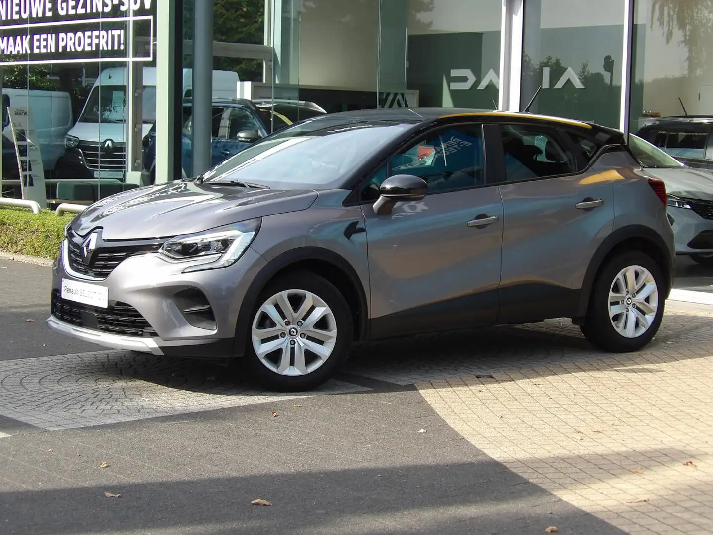 Renault Captur Limited TCe 90 Grigio - 1