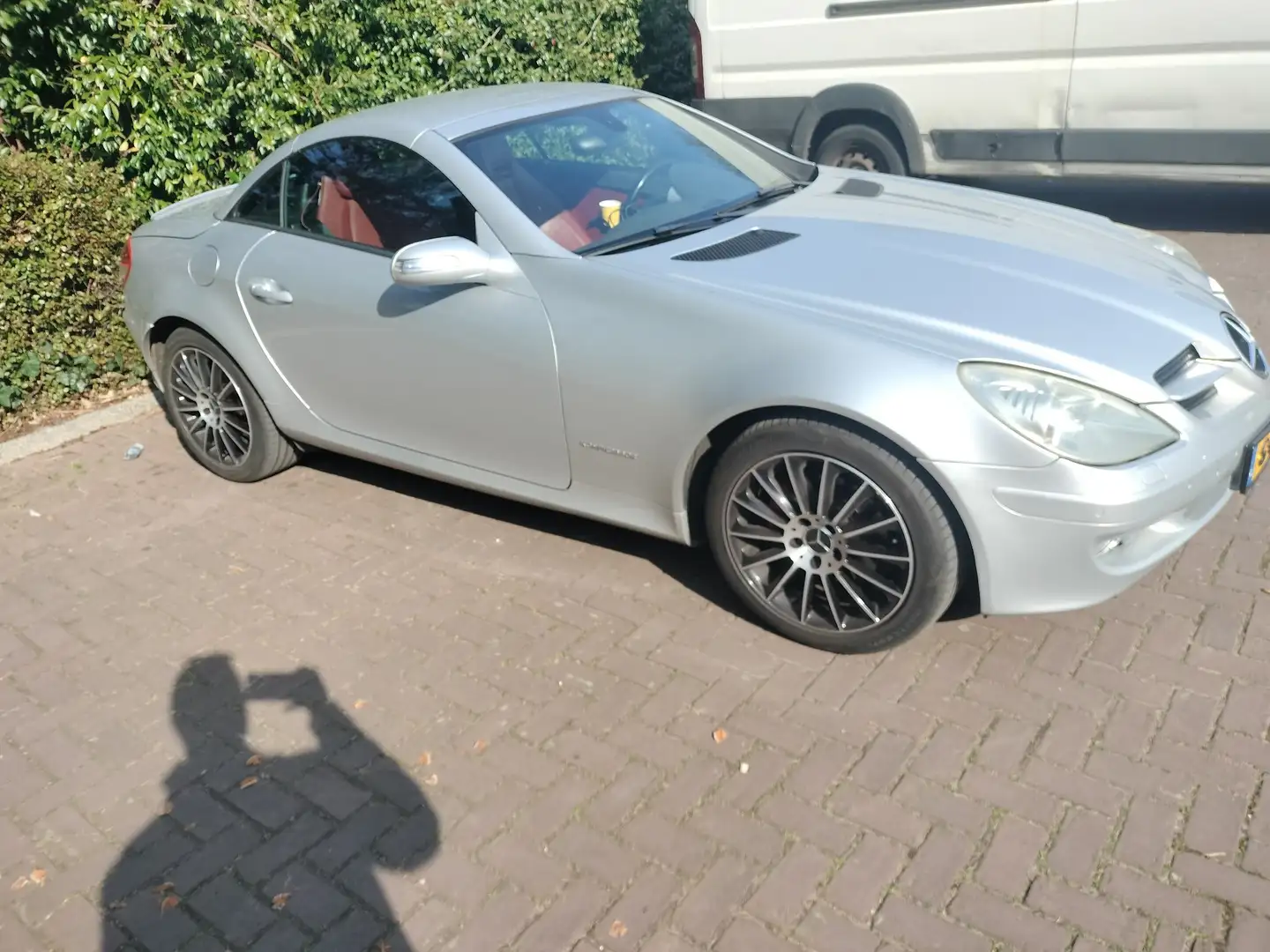 Mercedes-Benz SLK 200 Zilver - 2