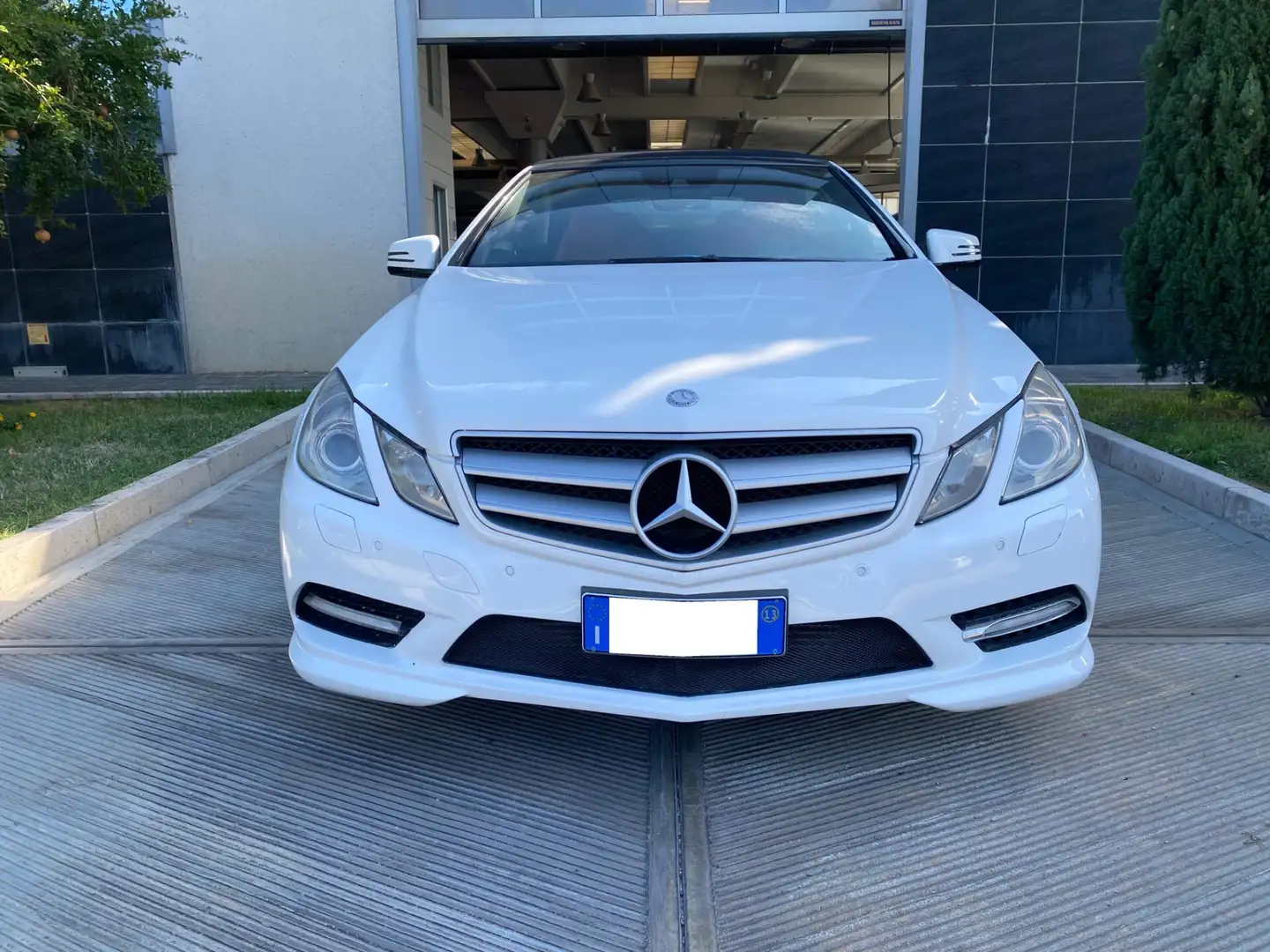 Mercedes-Benz E 220 E 220 CDI Cabrio Premium Blanc - 2