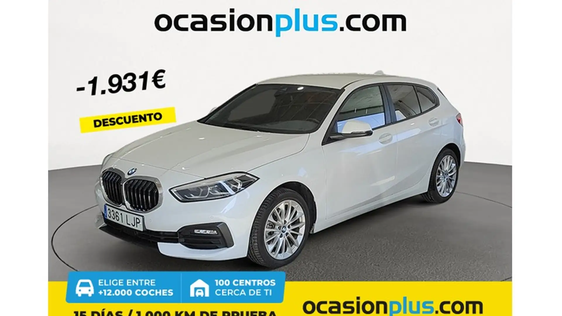 BMW 118 118d Blanco - 1