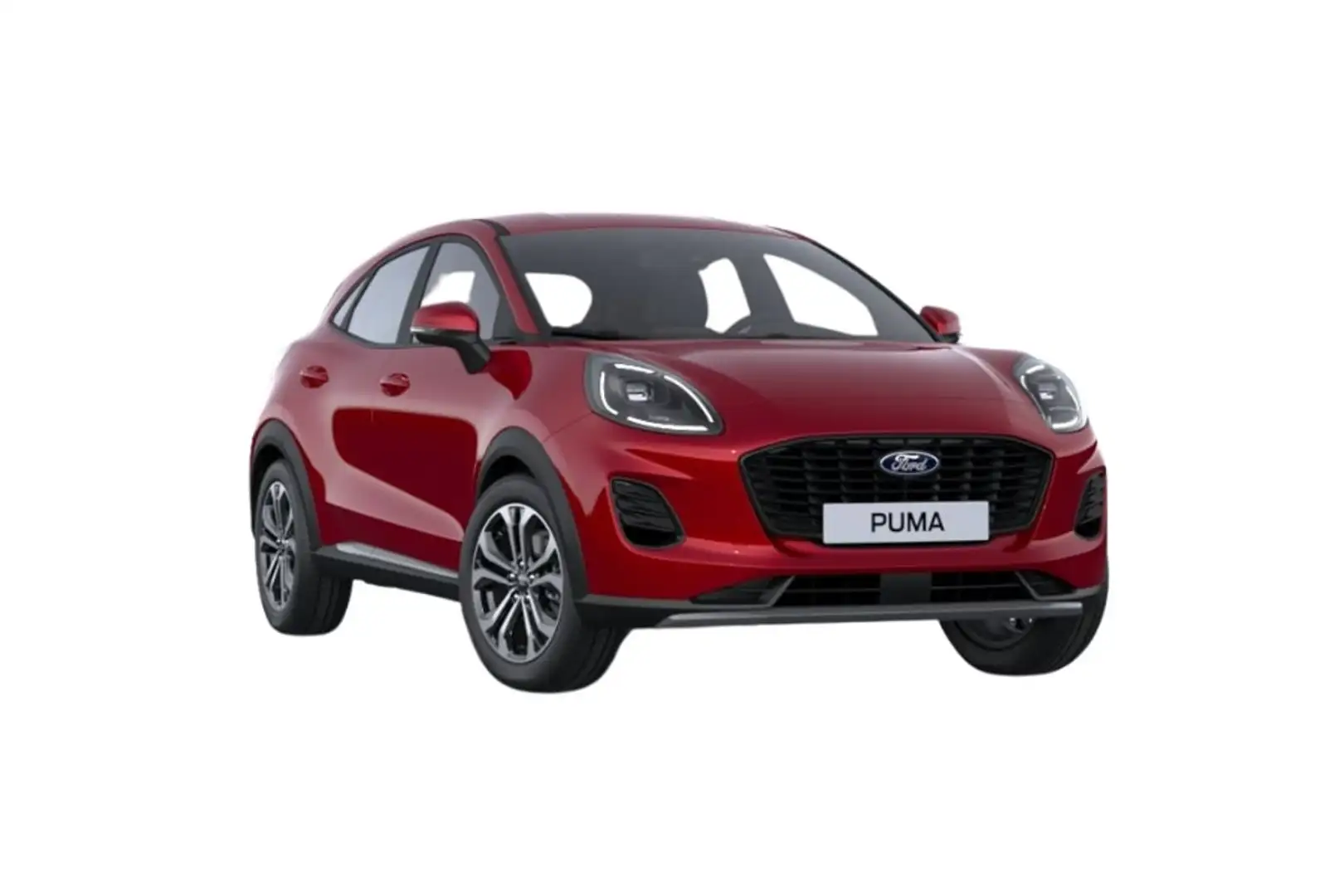 Ford Puma 1.0 EcoBoost MHEV ST-Line X Aut. 125 Rojo - 2