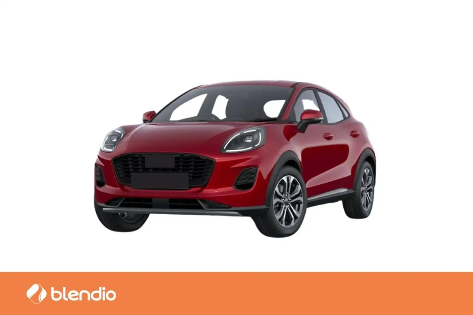 Ford Puma 1.0 EcoBoost MHEV ST-Line X Aut. 125 Rojo - 1