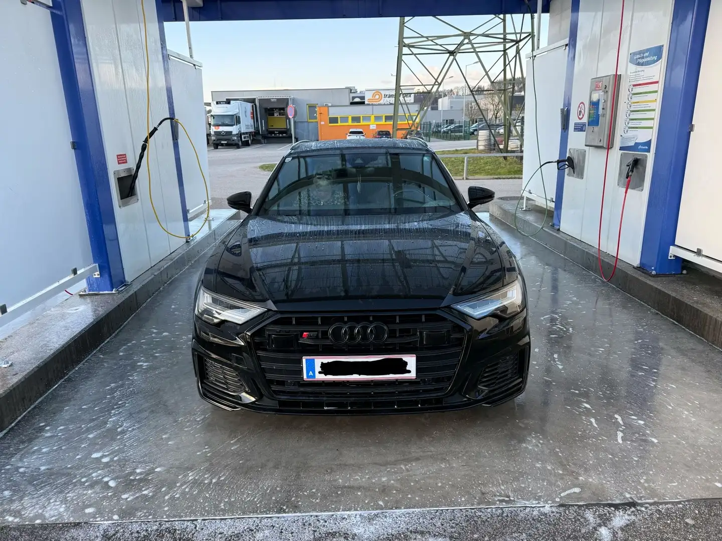 Audi S6 S6 Avant TDI quattro tiptronic Schwarz - 1
