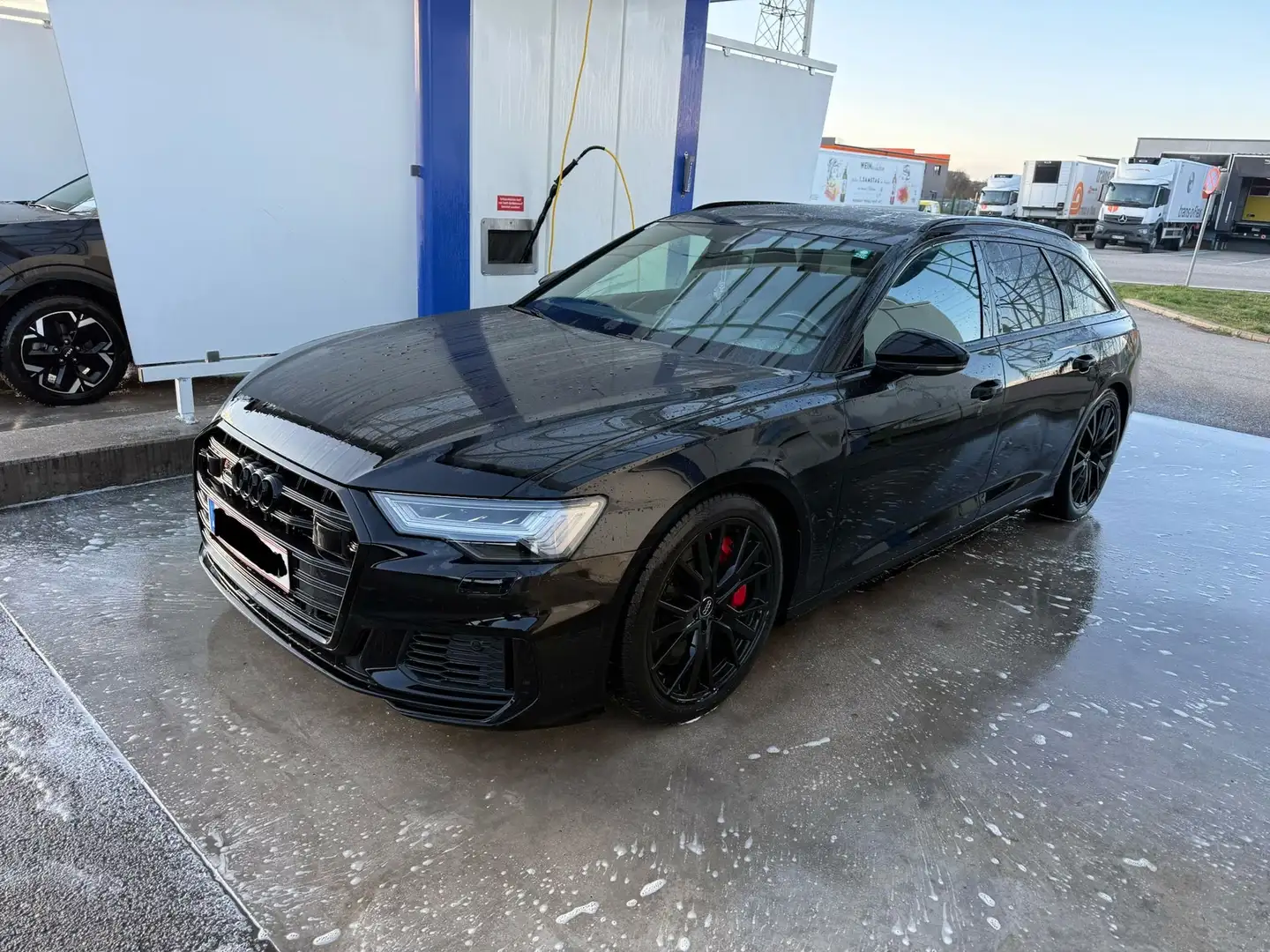 Audi S6 S6 Avant TDI quattro tiptronic Schwarz - 2