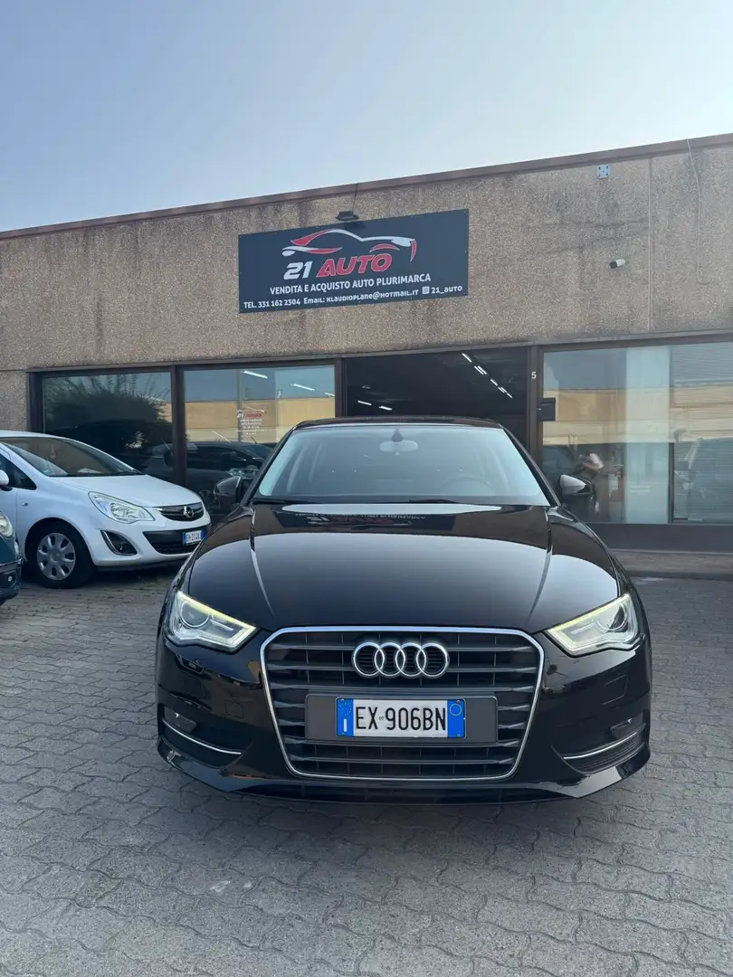 Audi A3 SPB 1.4 TFSI S tronic g-tron Ambition Noir - 2