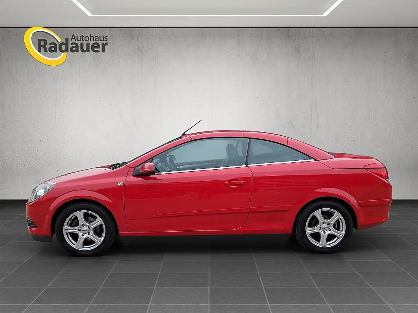Opel Astra Twin Top Cosmo 1,6 Twinport Rot - 2