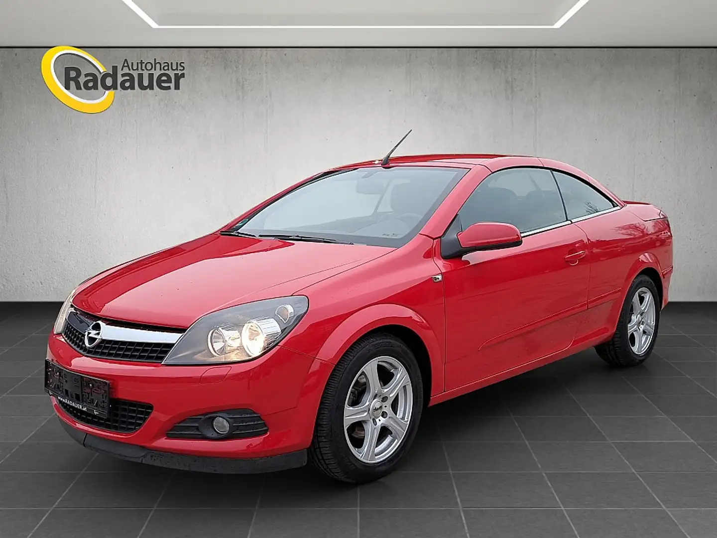 Opel Astra Twin Top Cosmo 1,6 Twinport Rot - 1