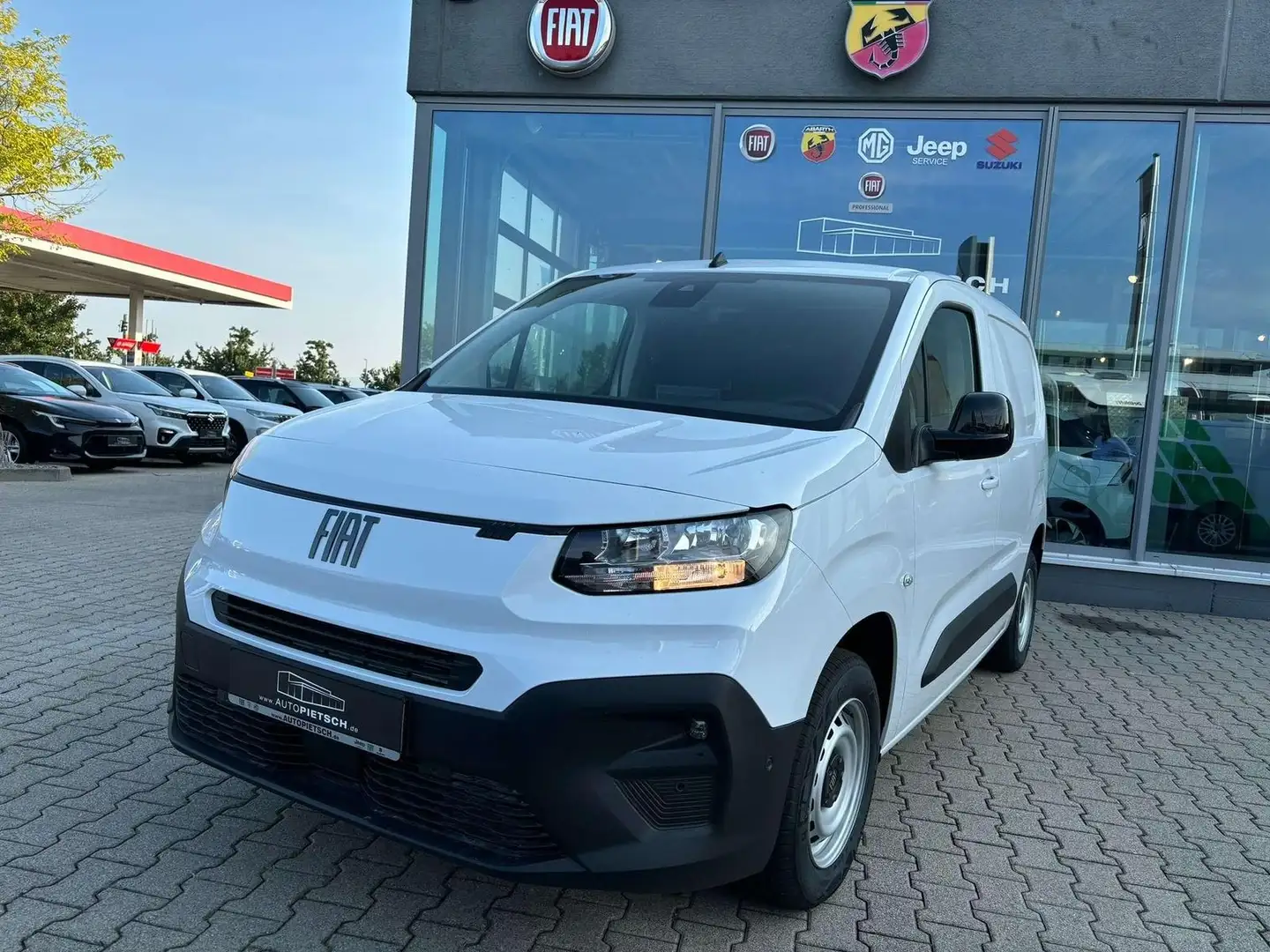 Fiat Doblo Serie 2 L1 Light KaWa 1.5 BlueHDI *KLIMA*N Blanco - 1