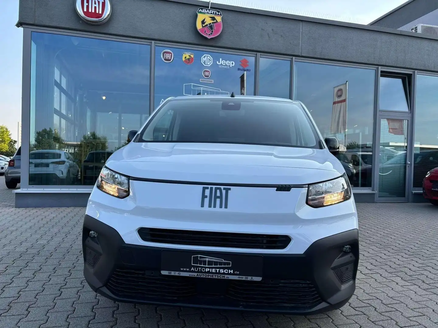 Fiat Doblo Serie 2 L1 Light KaWa 1.5 BlueHDI *KLIMA*N Blanco - 2