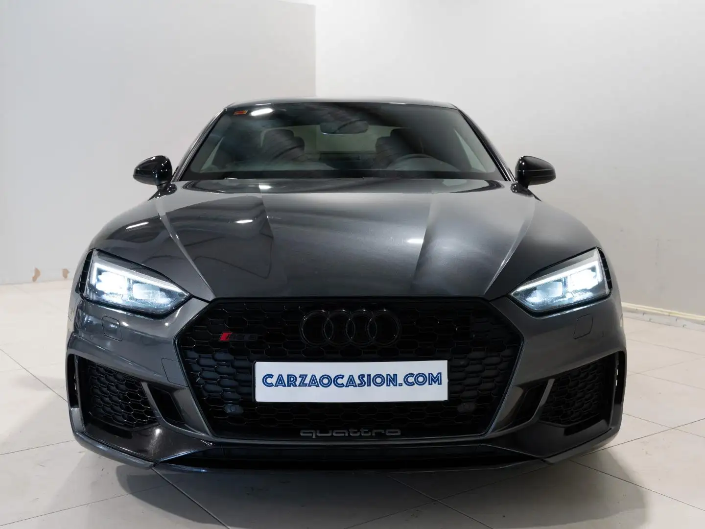 Audi RS5 Coupé 2.9 TFSI quattro Tiptronic Gris - 2