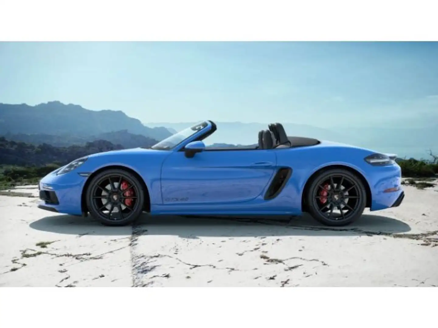 Porsche Boxster 718 GTS 4.0 PDLS,CarPlay,Servo+,ParkAssi Blauw - 2