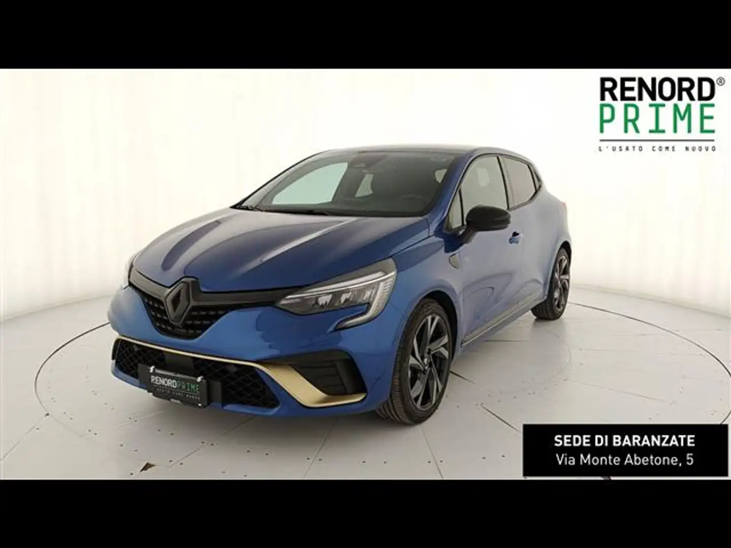 Renault Clio 1.6 E-Tech full hybrid E-Tech Engineered 145cv Blu/Azzurro - 1