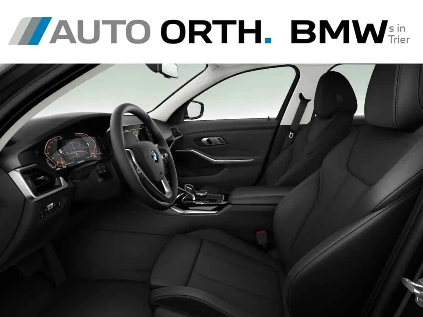 BMW 320 i Touring AUT. SPORT-LINE LC-PROF KAMERA AHK Nero - 2