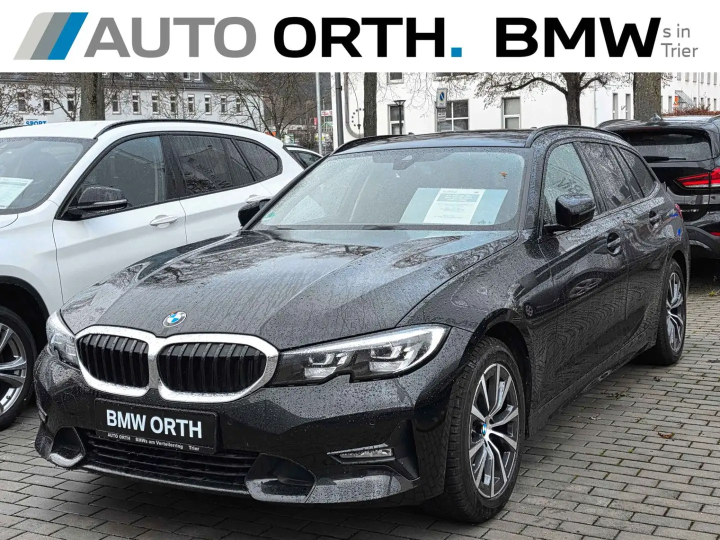 BMW 320 i Touring AUT. SPORT-LINE LC-PROF KAMERA AHK Nero - 1