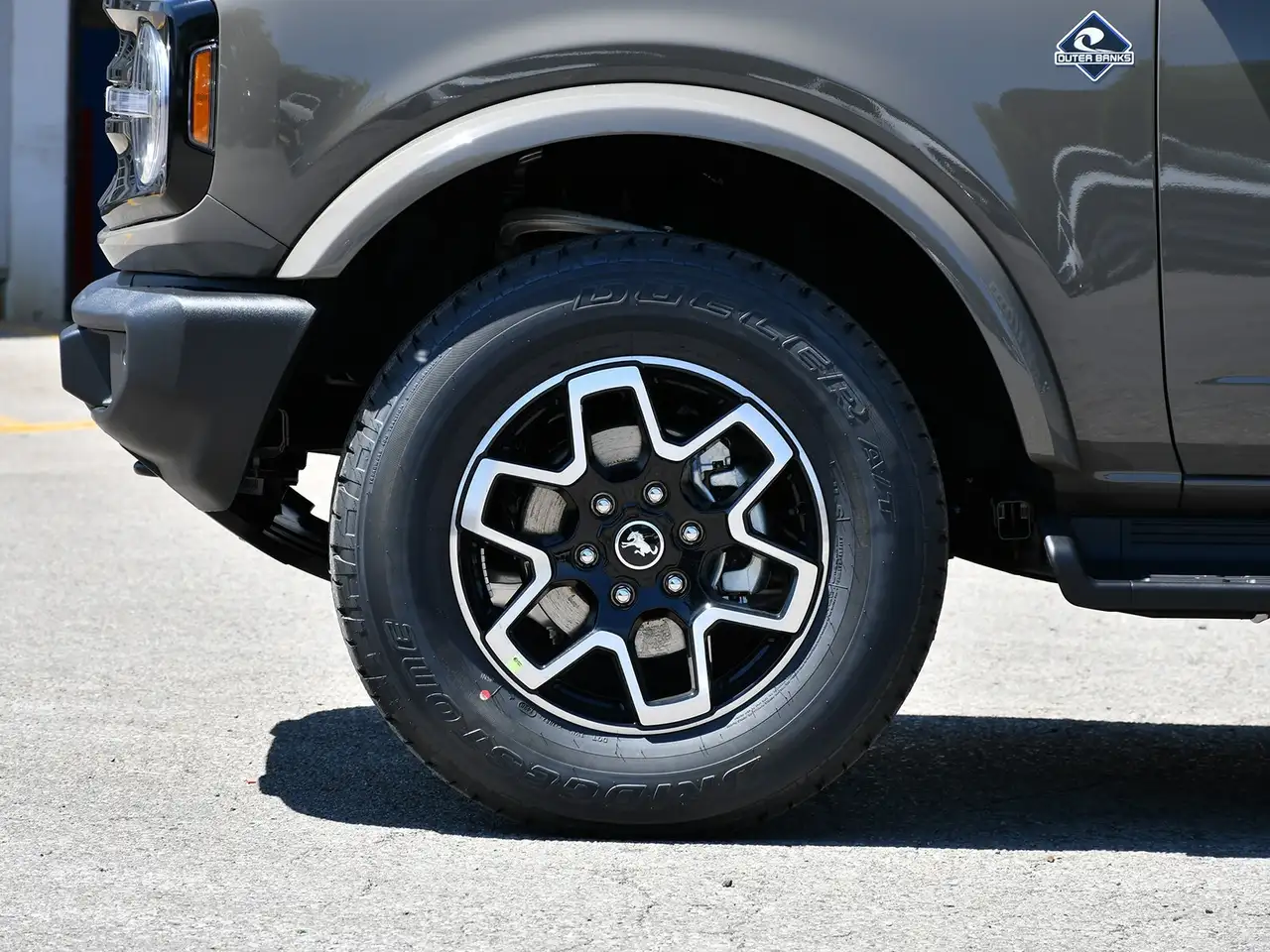 Ford Bronco снимка Ford Bronco