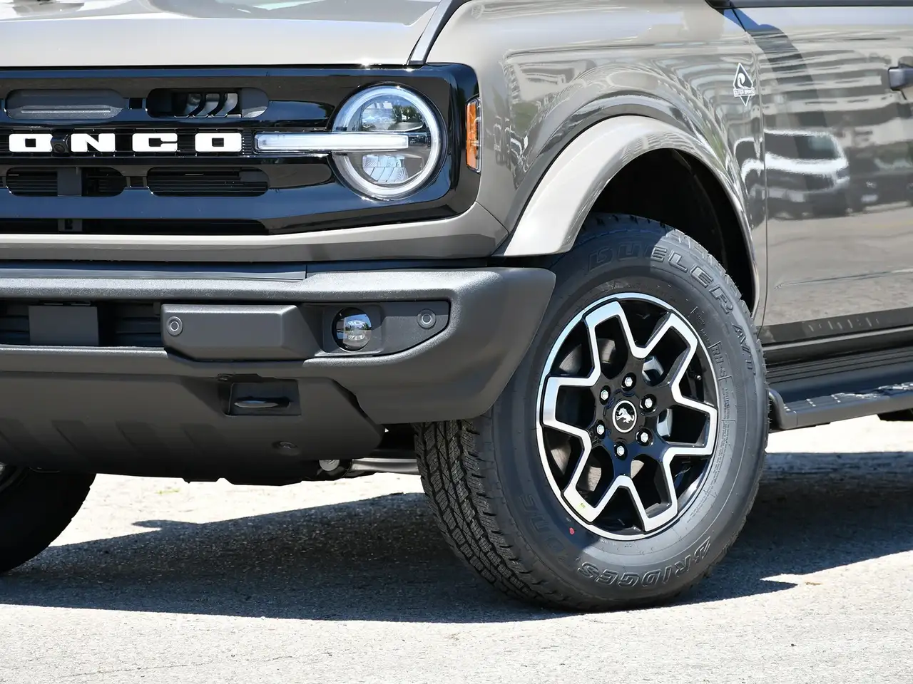 Ford Bronco снимка Ford Bronco