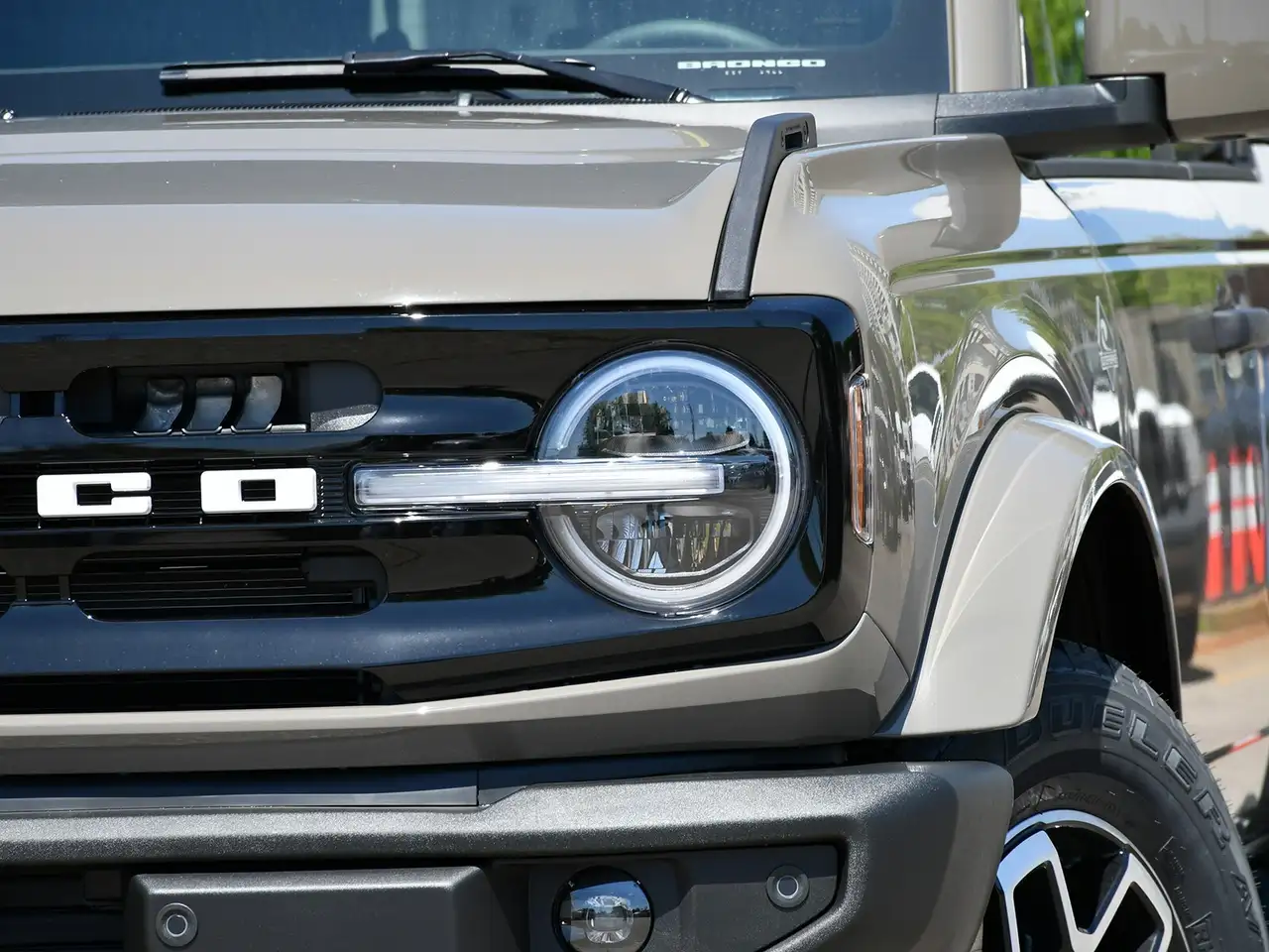 Ford Bronco снимка Ford Bronco