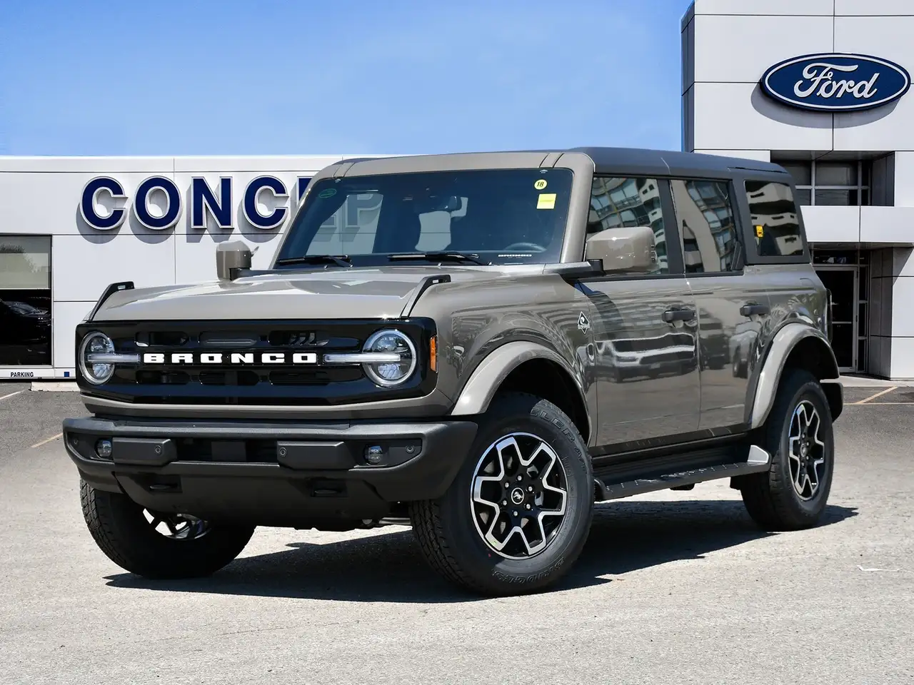 2026 Ford Bronco