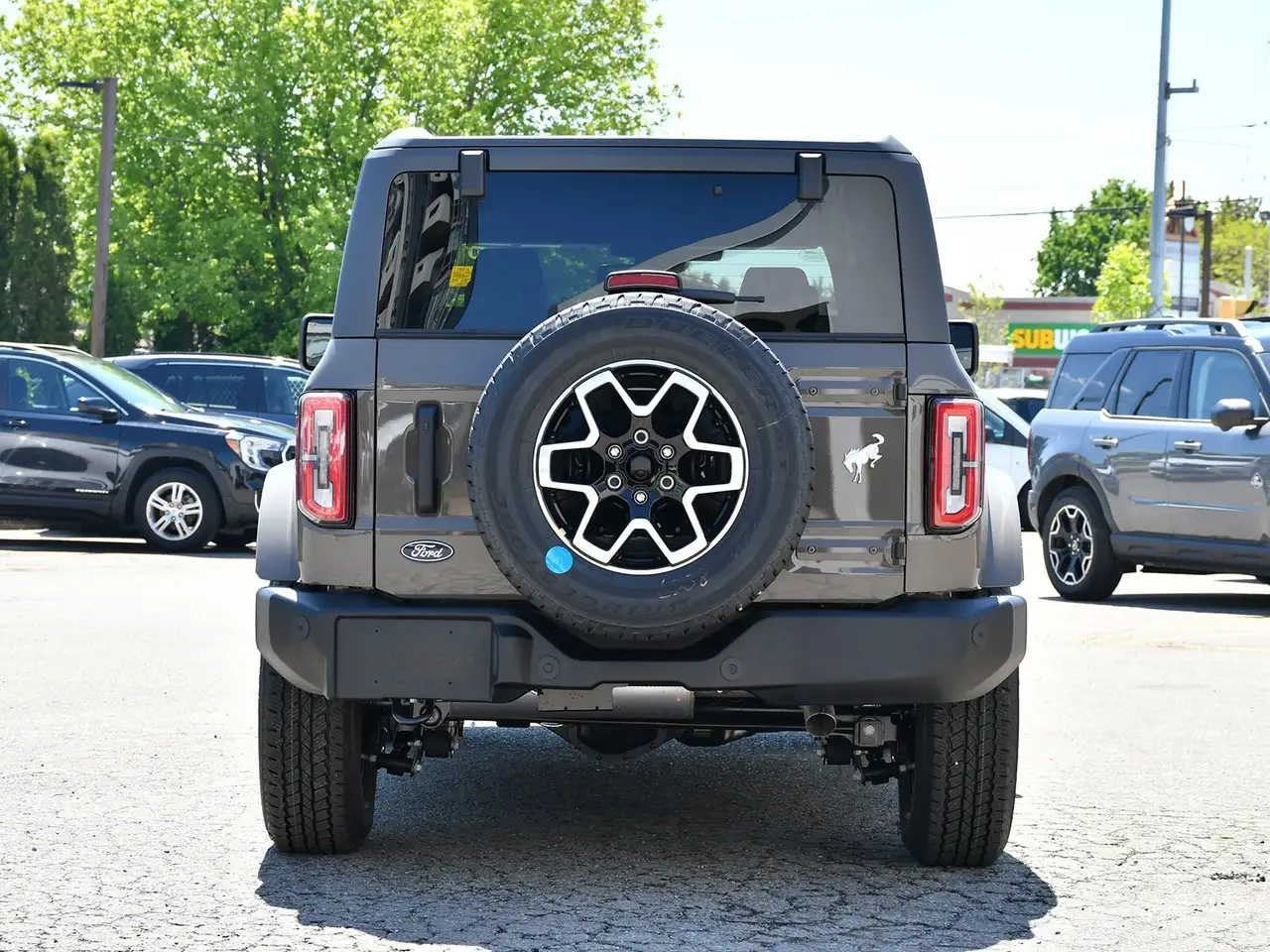 Ford Bronco снимка Ford Bronco