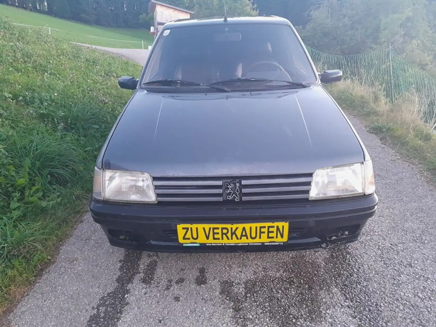 Peugeot 205 GTI Gris - 2