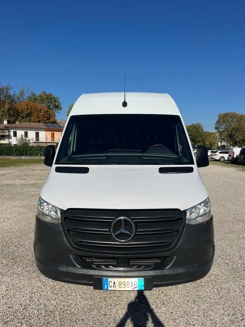 Mercedes-Benz Sprinter 311 CDI F39/33 FWD TN Furgone Blanc - 2