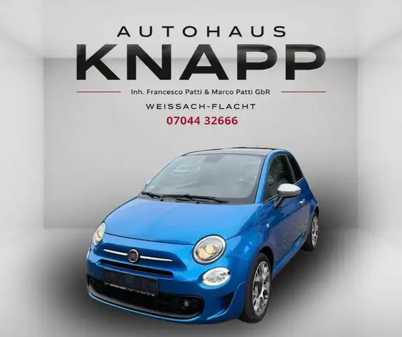 Fiat 500 serie 8 1.0 Hybrid GSE N3 ROCKSTAR 51kW (70PS)