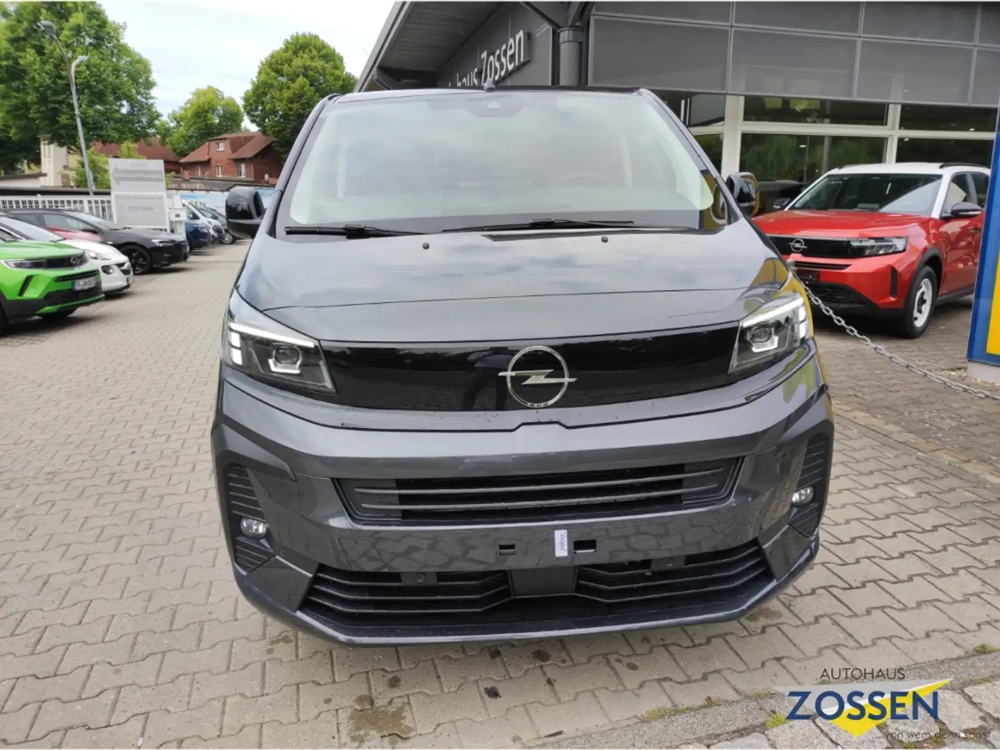 Opel Zafira Life XL 2.0 D AHK+Android+ Mehrzonenklima Gris - 2