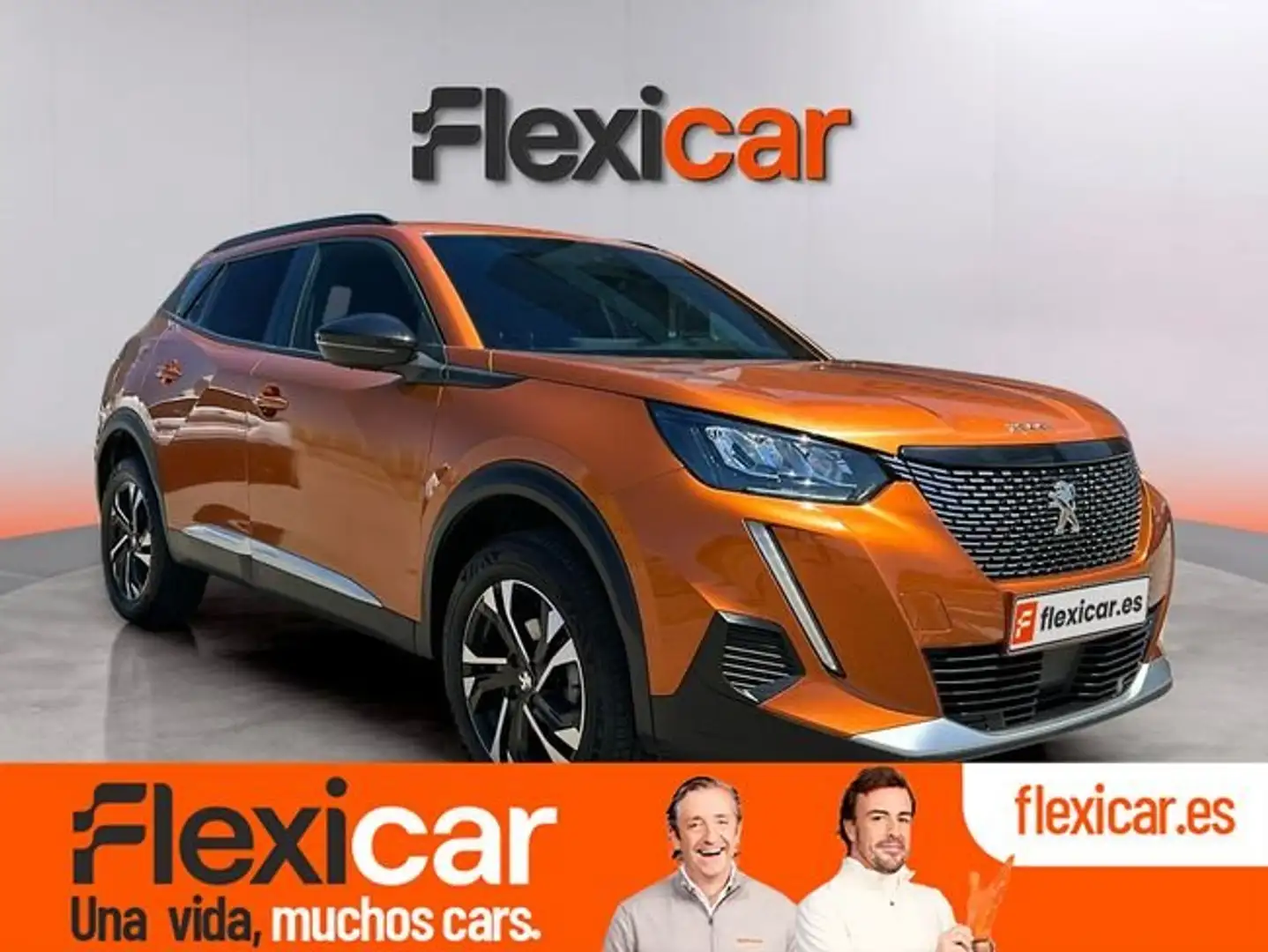 Peugeot 2008 1.2 PureTech S&S Allure Pack 100 Naranja - 1
