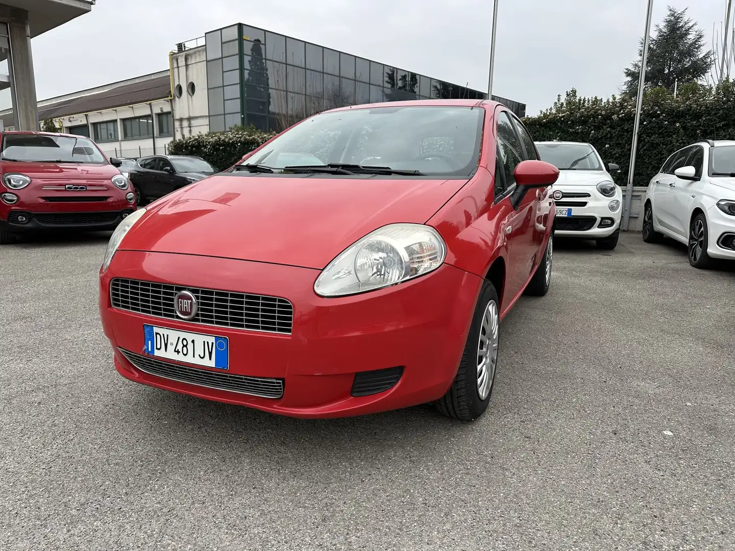 Fiat Grande Punto Grande Punto 1.4 5 porte Active Natural Power Rood - 1