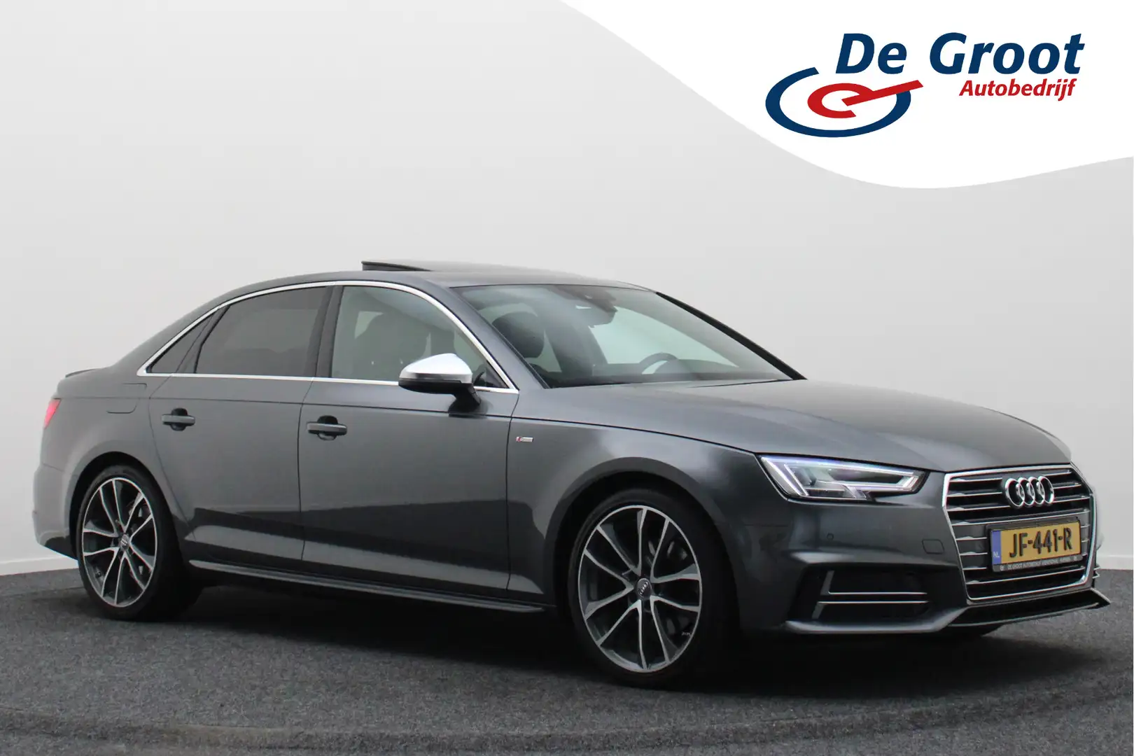 Audi A4 Limousine 2.0 TFSI ultra Sport Pro Line S 3x S-Lin Grijs - 1