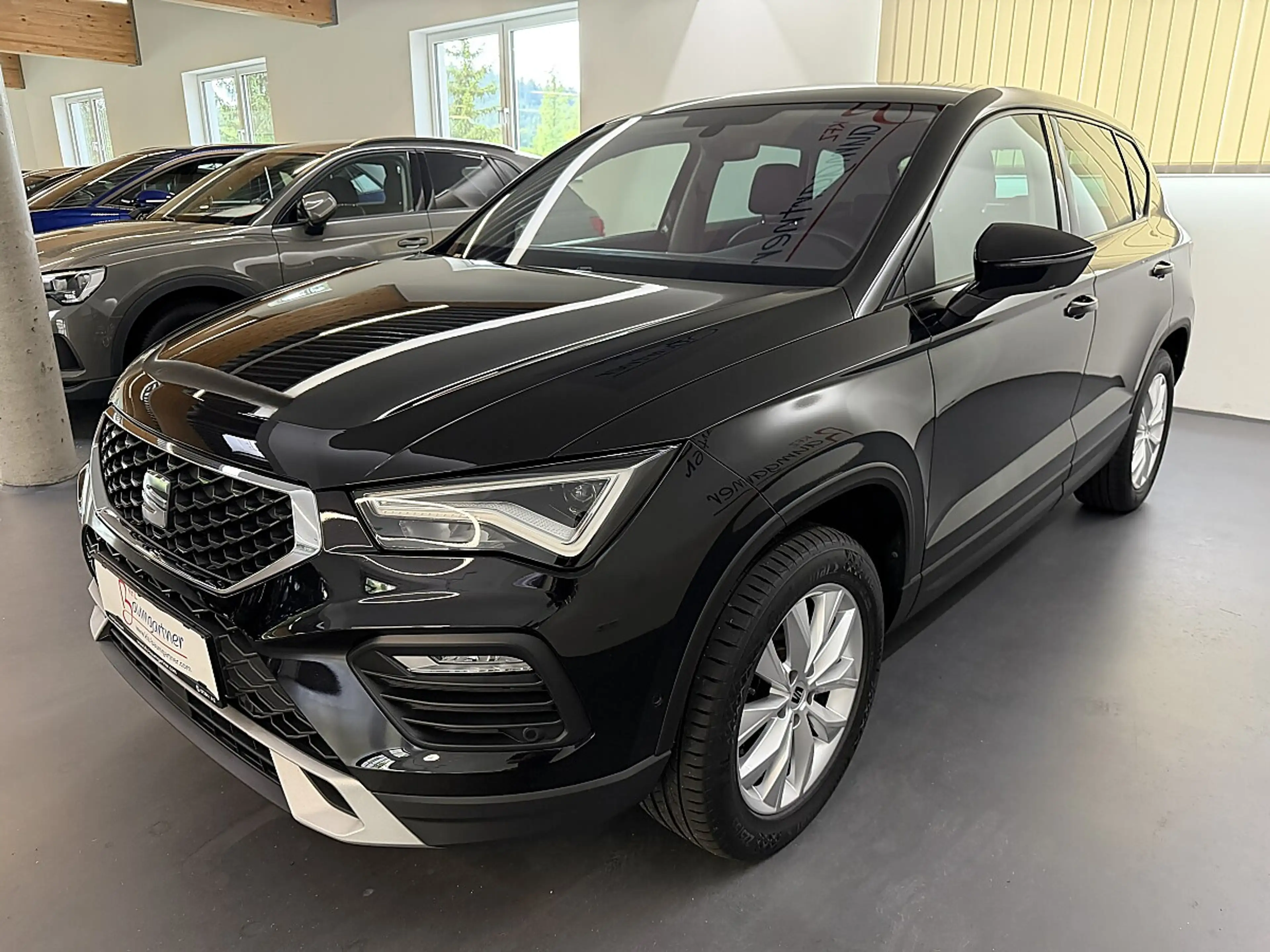 SEAT Ateca 2,0TDI DSG 4Drive Style *ALLRAD*LED*NAVI*Alcant... — photo 2