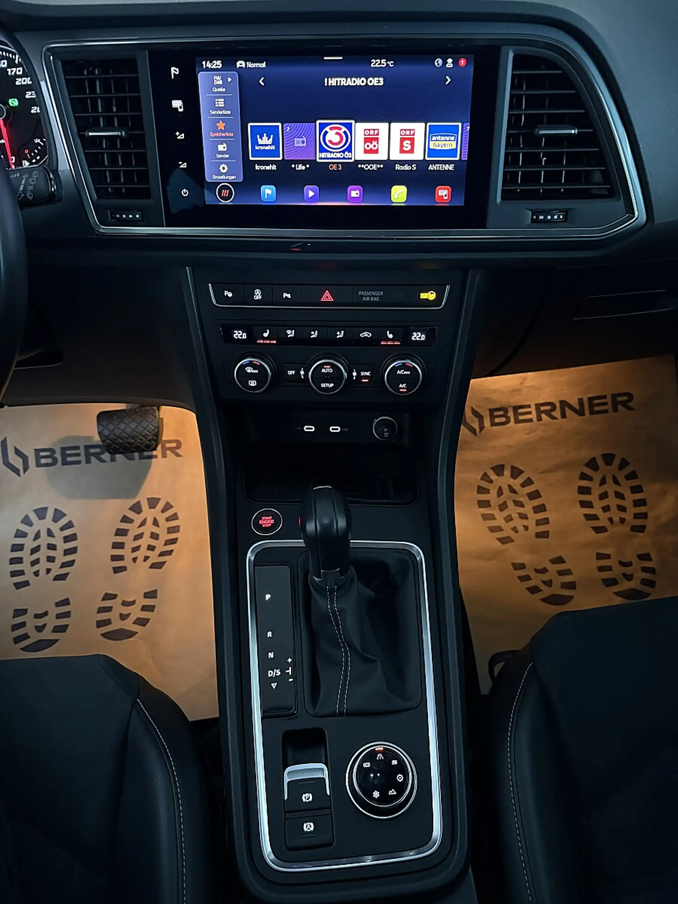 SEAT Ateca 2,0TDI DSG 4Drive Style *ALLRAD*LED*NAVI*Alcant... — photo 8