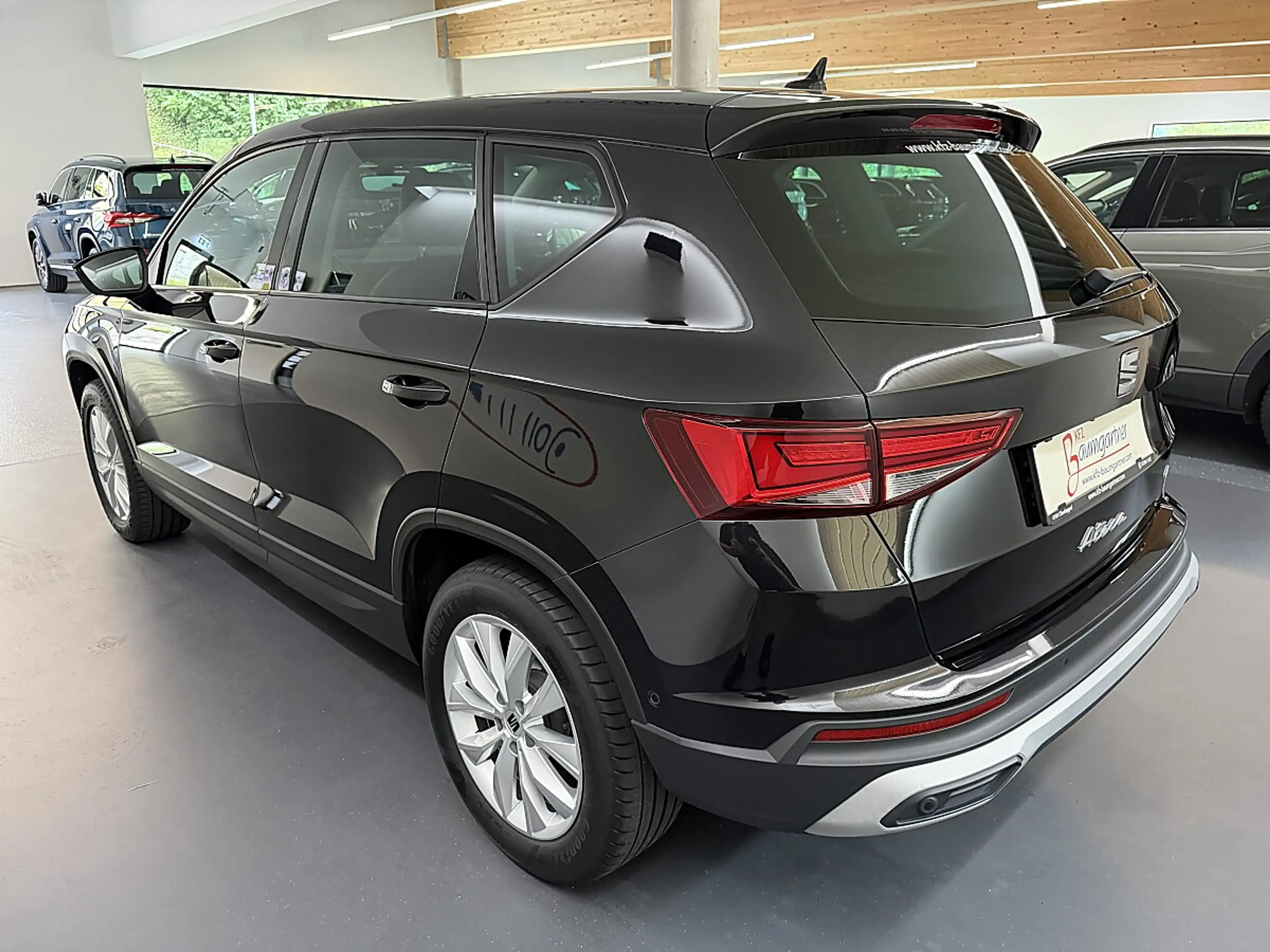 SEAT Ateca 2,0TDI DSG 4Drive Style *ALLRAD*LED*NAVI*Alcant... — photo 5